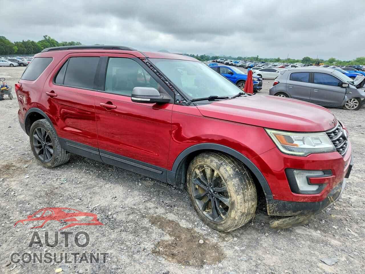 FORD EXPLORER 2017 - 1FM5K8D89HGB12275