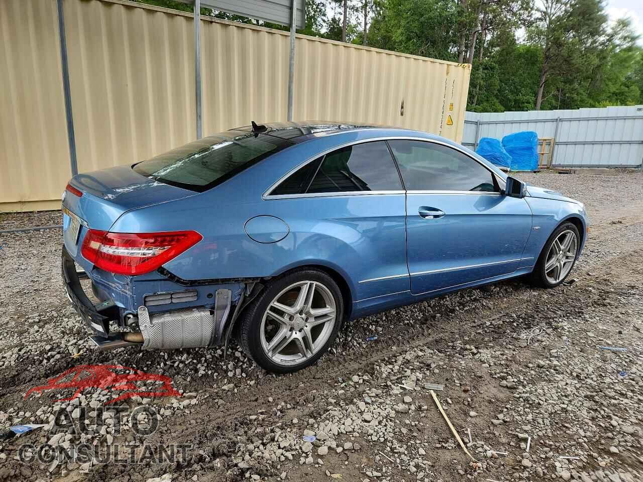 MERCEDES-BENZ E-CLASS 2012 - WDDKJ5KB5CF147570