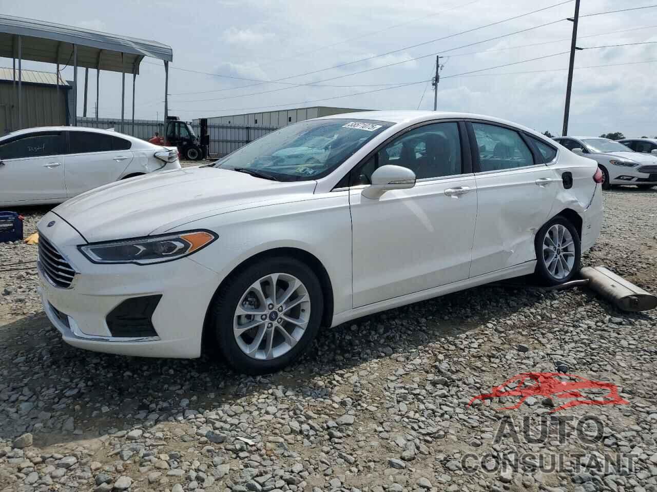 FORD FUSION 2020 - 3FA6P0MU7LR254155