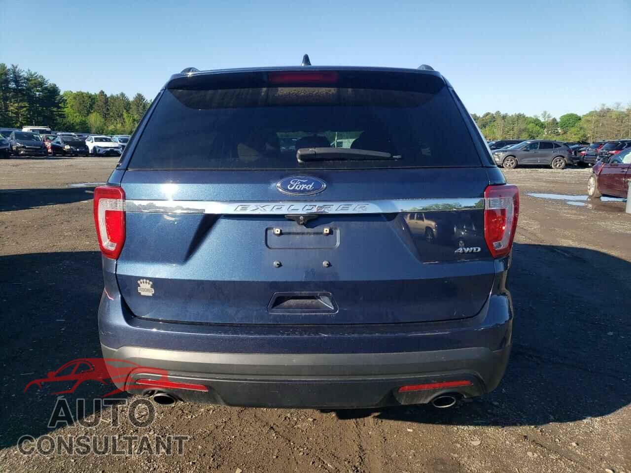 FORD EXPLORER 2017 - 1FM5K8B84HGC52172