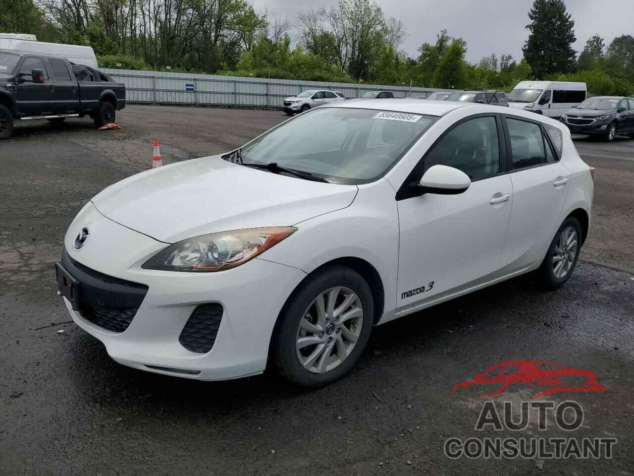 MAZDA 3 2013 - JM1BL1LP3D1758235