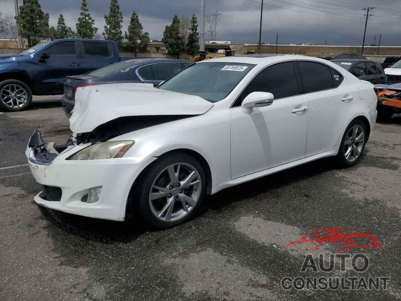 LEXUS IS 2010 - JTHBF5C20A5125178