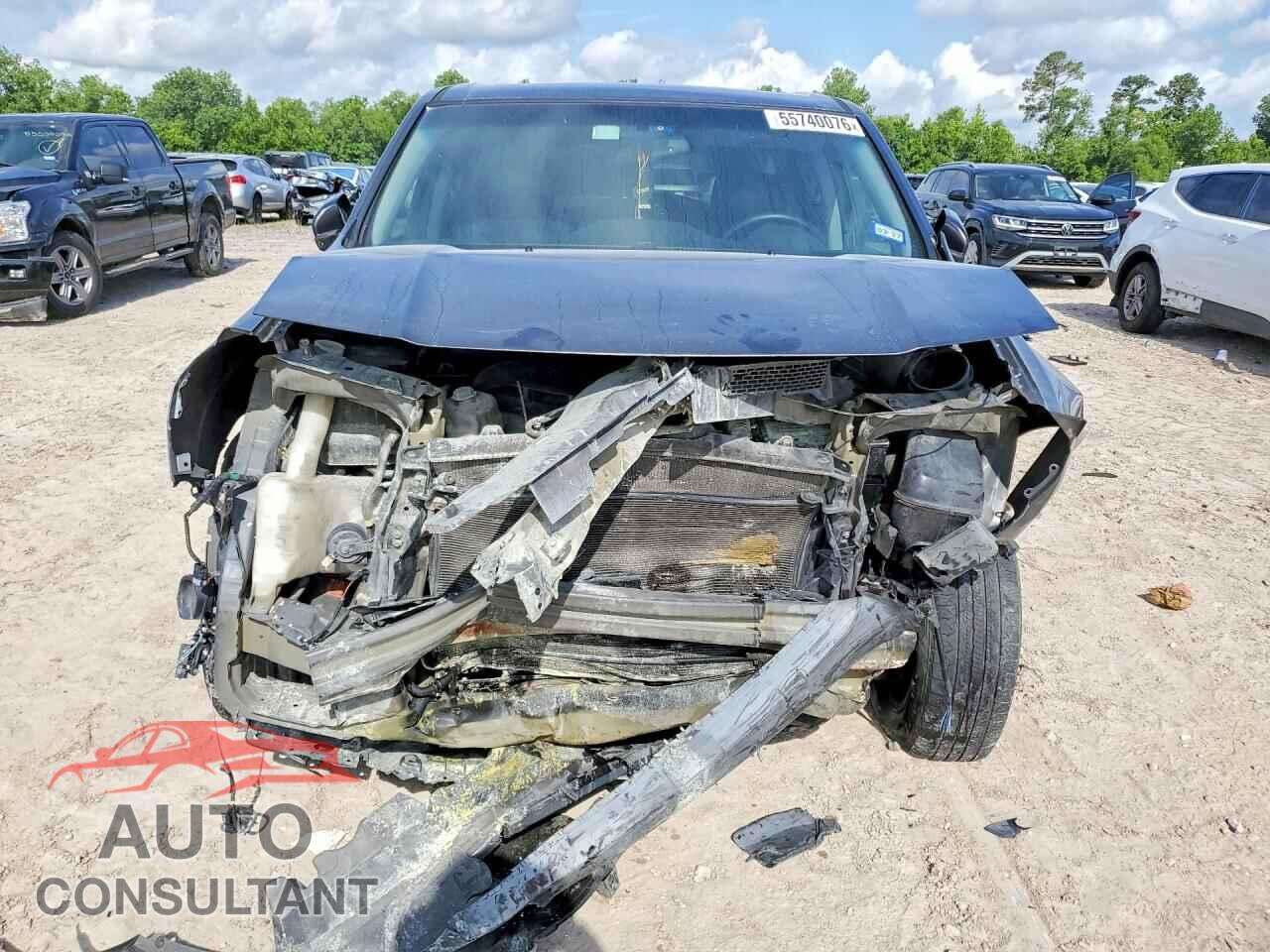 HONDA PILOT EXL 2012 - 5FNYF3H56CB021315
