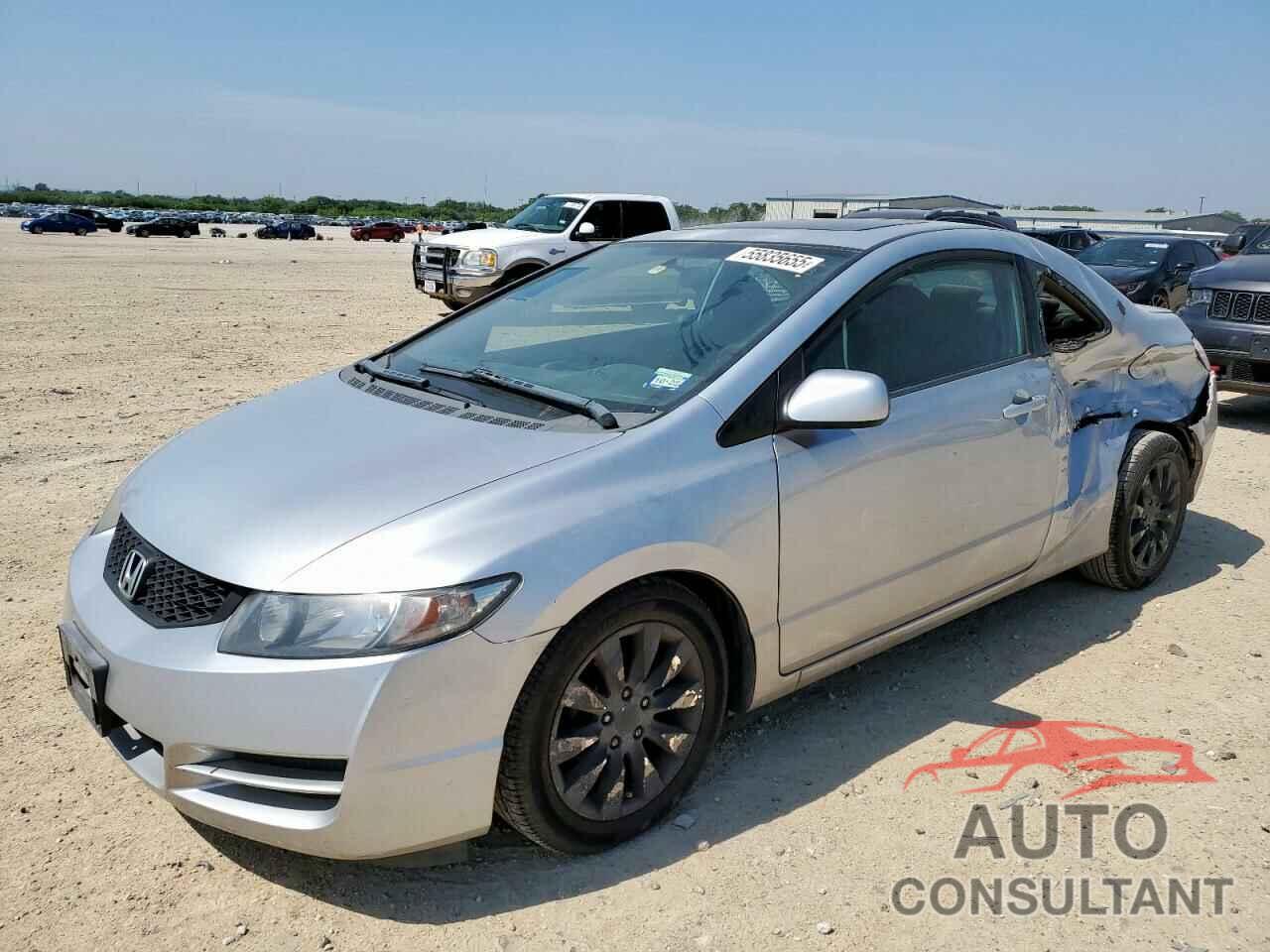 HONDA CIVIC 2009 - 2HGFG12869H509311