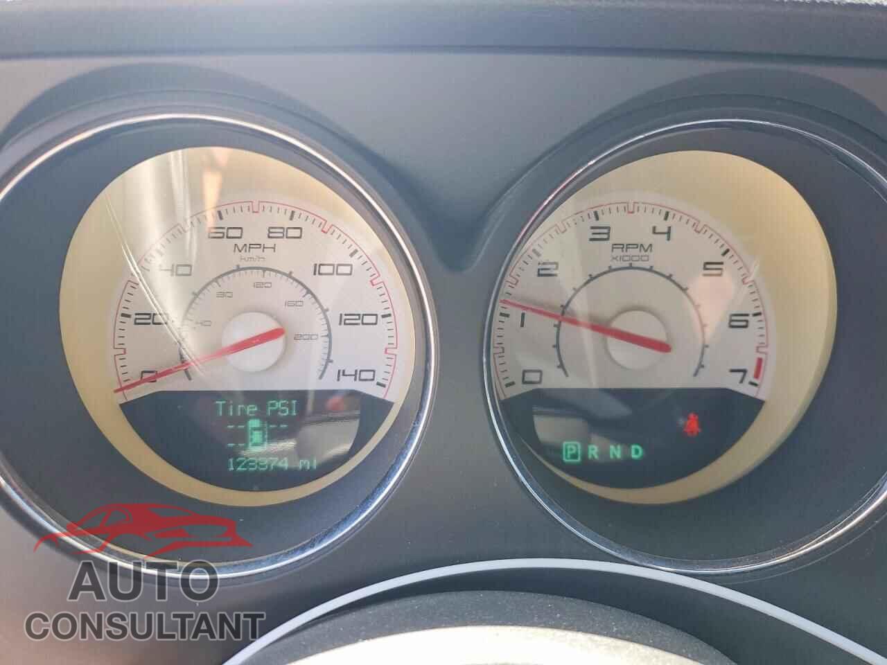DODGE CHALLENGER 2012 - 2C3CDYAG4CH294308