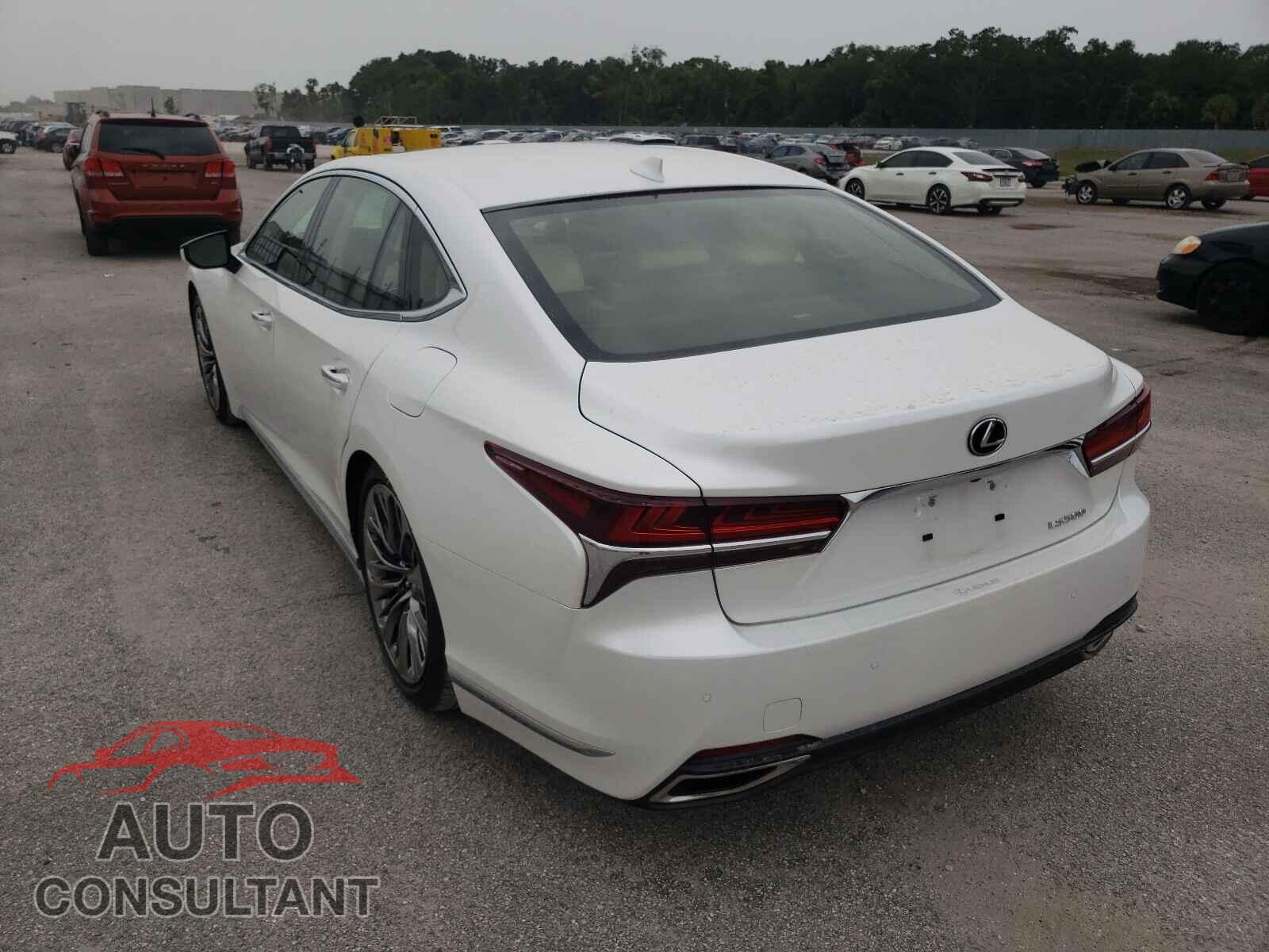 LEXUS LS500 2019 - JTHB51FF4K5009316