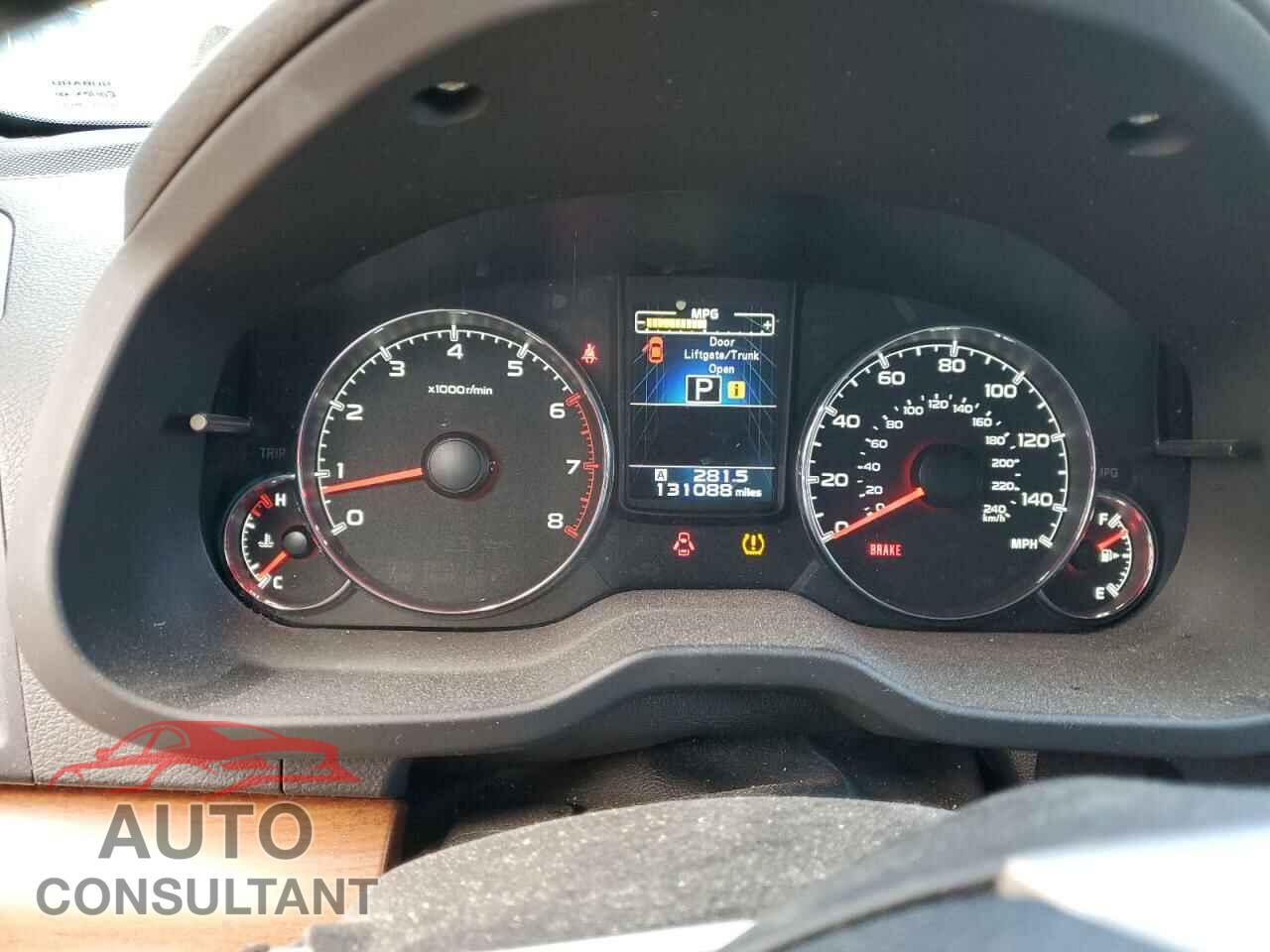 SUBARU OUTBACK 2013 - 4S4BRCLC8D3278635