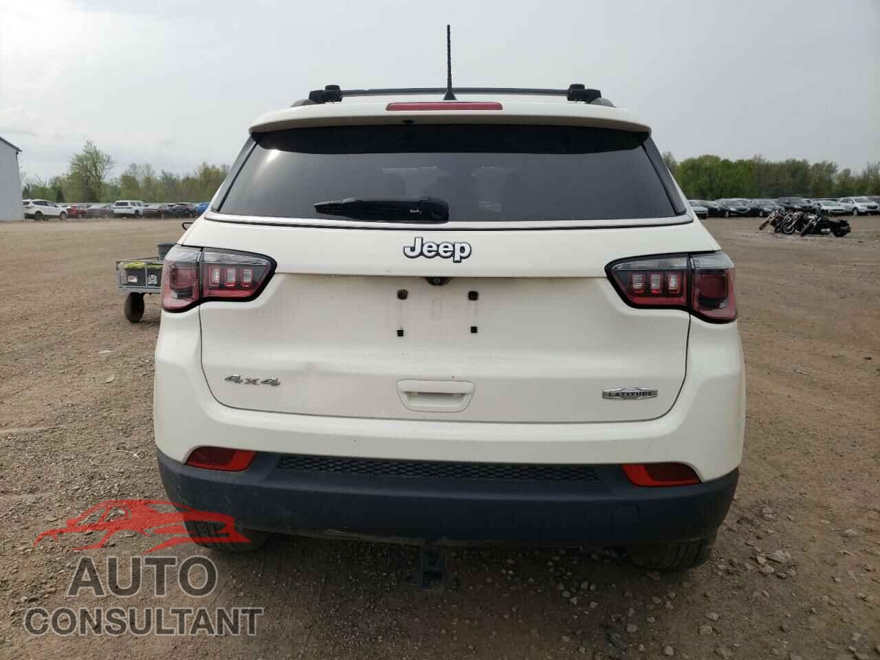 JEEP COMPASS 2017 - 3C4NJDBB3HT597328