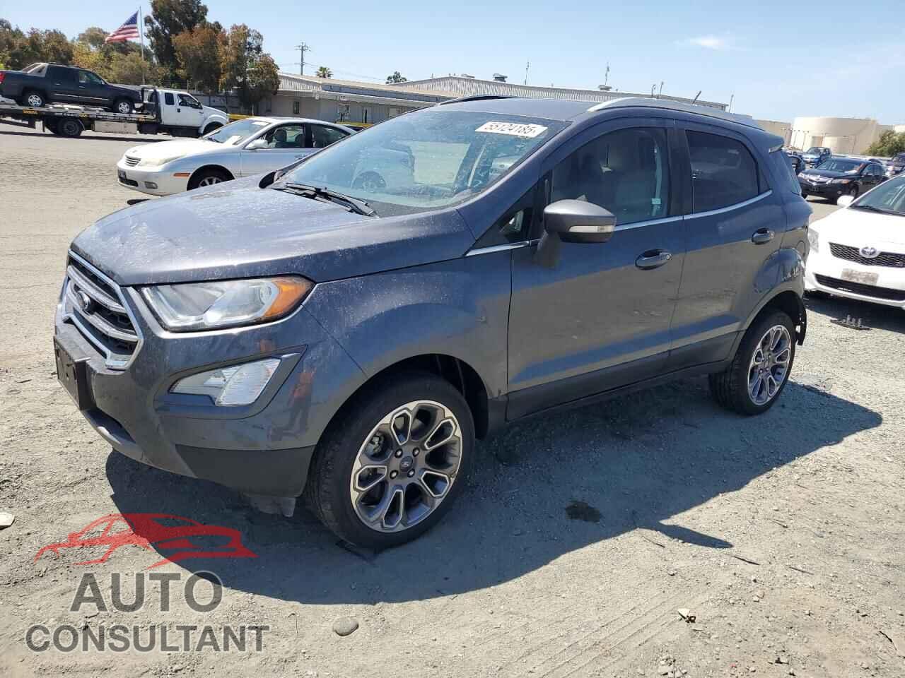 FORD ECOSPORT 2019 - MAJ6S3KL9KC299394