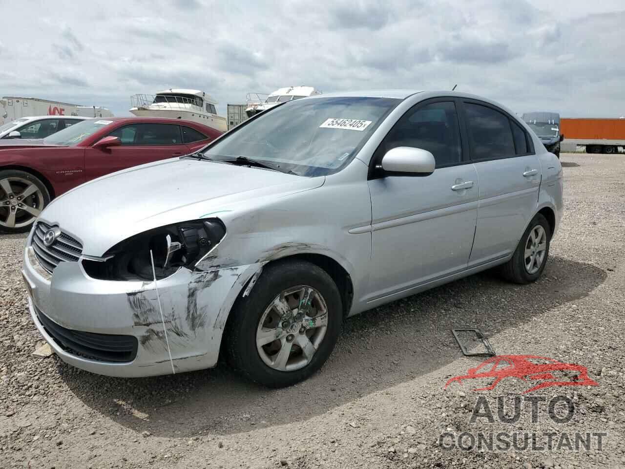 HYUNDAI ACCENT 2010 - KMHCN4ACXAU473196