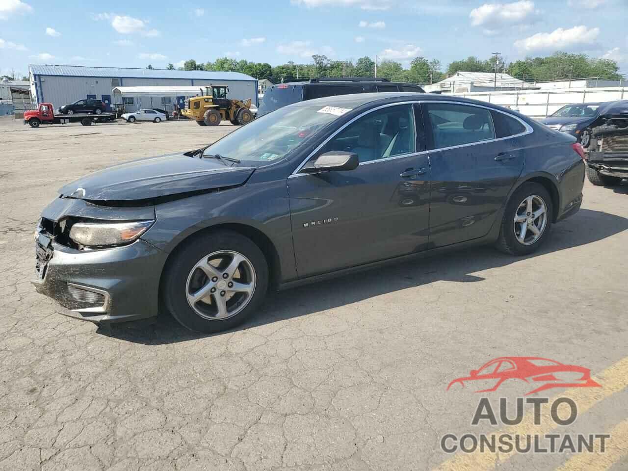 CHEVROLET MALIBU 2017 - 1G1ZC5ST6HF103671