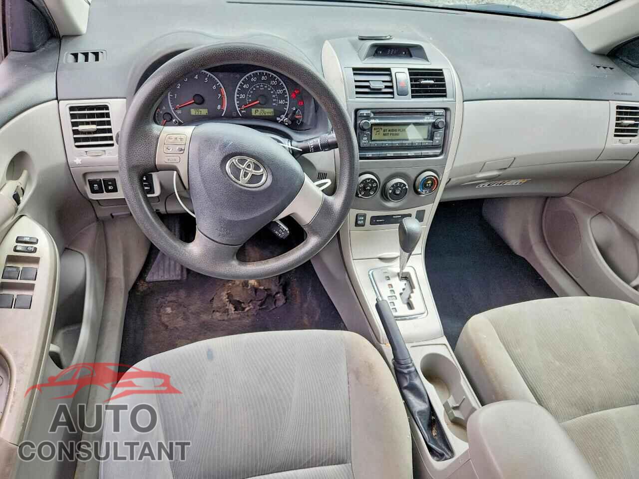 TOYOTA COROLLA 2012 - 2T1BU4EEXCC901167
