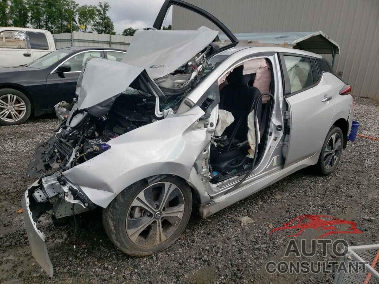 NISSAN LEAF 2019 - 1N4BZ1CP1KC318634