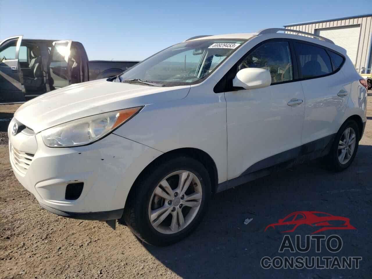 HYUNDAI TUCSON 2011 - KM8JUCAC6BU207776