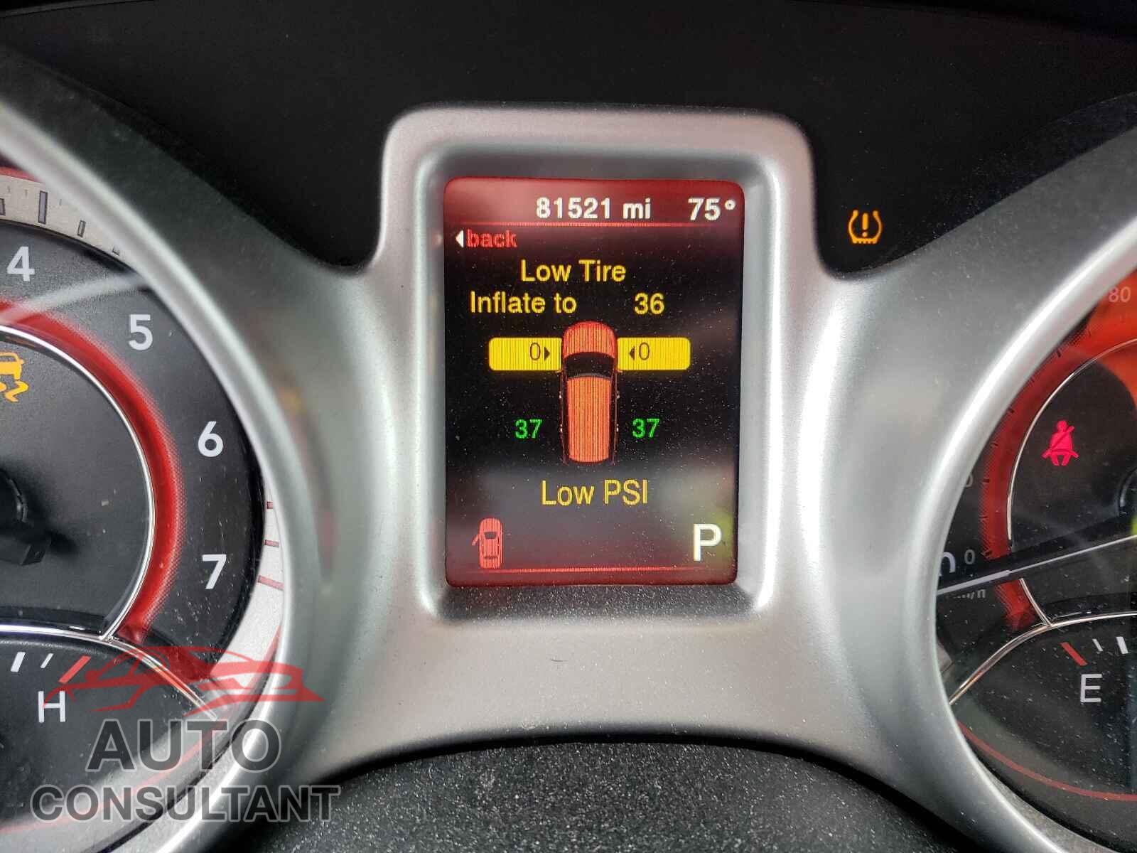 DODGE JOURNEY 2017 - 3C4PDCBG9HT518475