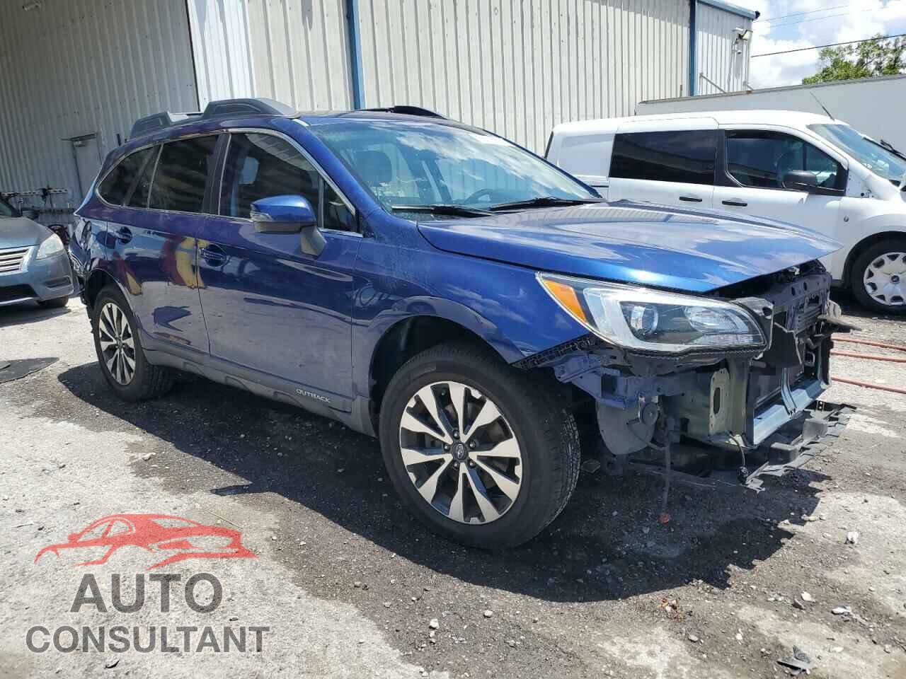SUBARU OUTBACK 2016 - 4S4BSBNC8G3307082