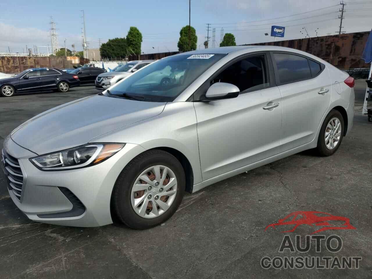 HYUNDAI ELANTRA 2017 - 5NPD74LF2HH204169