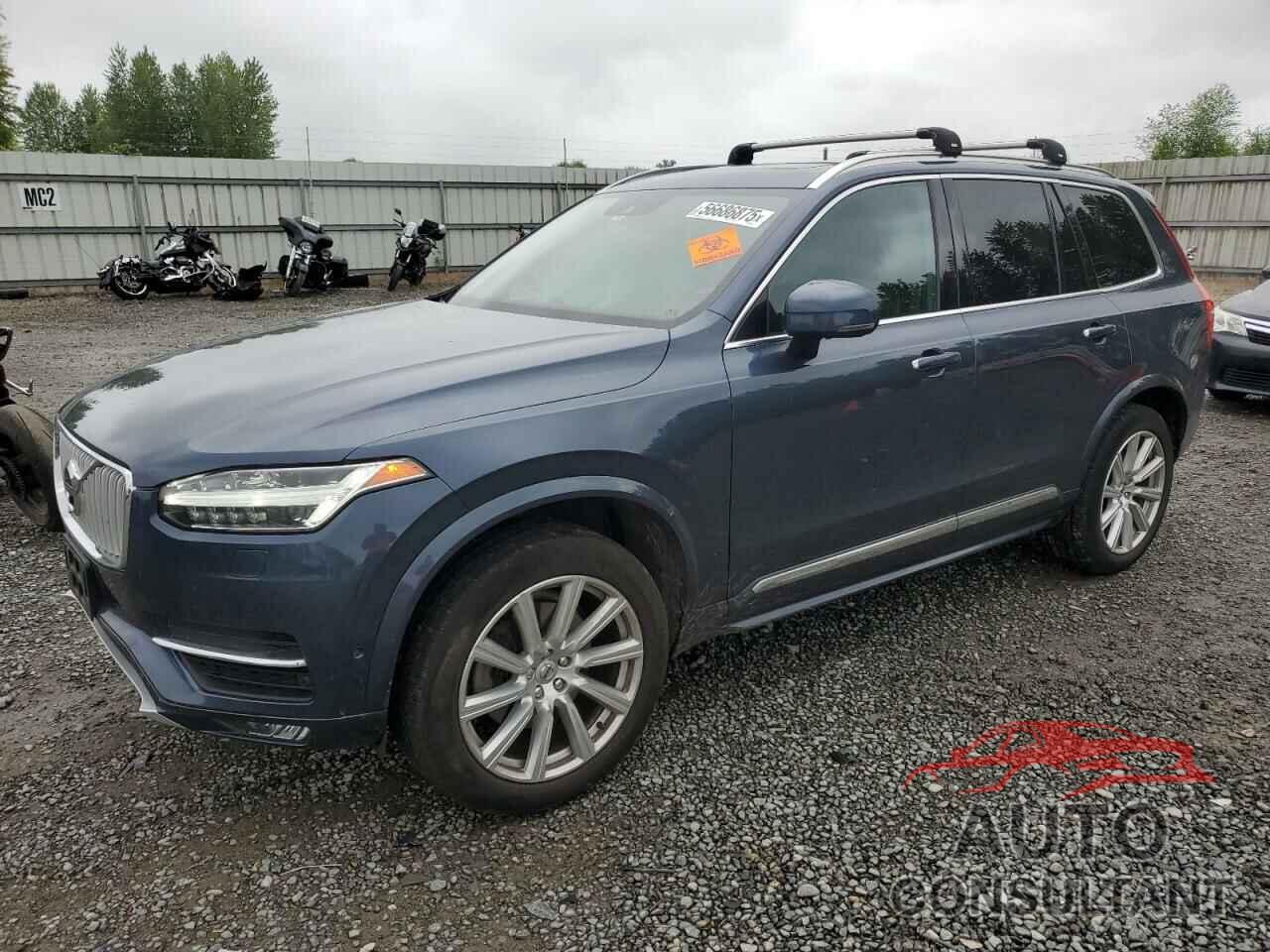 VOLVO XC90 2018 - YV4A22PL9J1208655