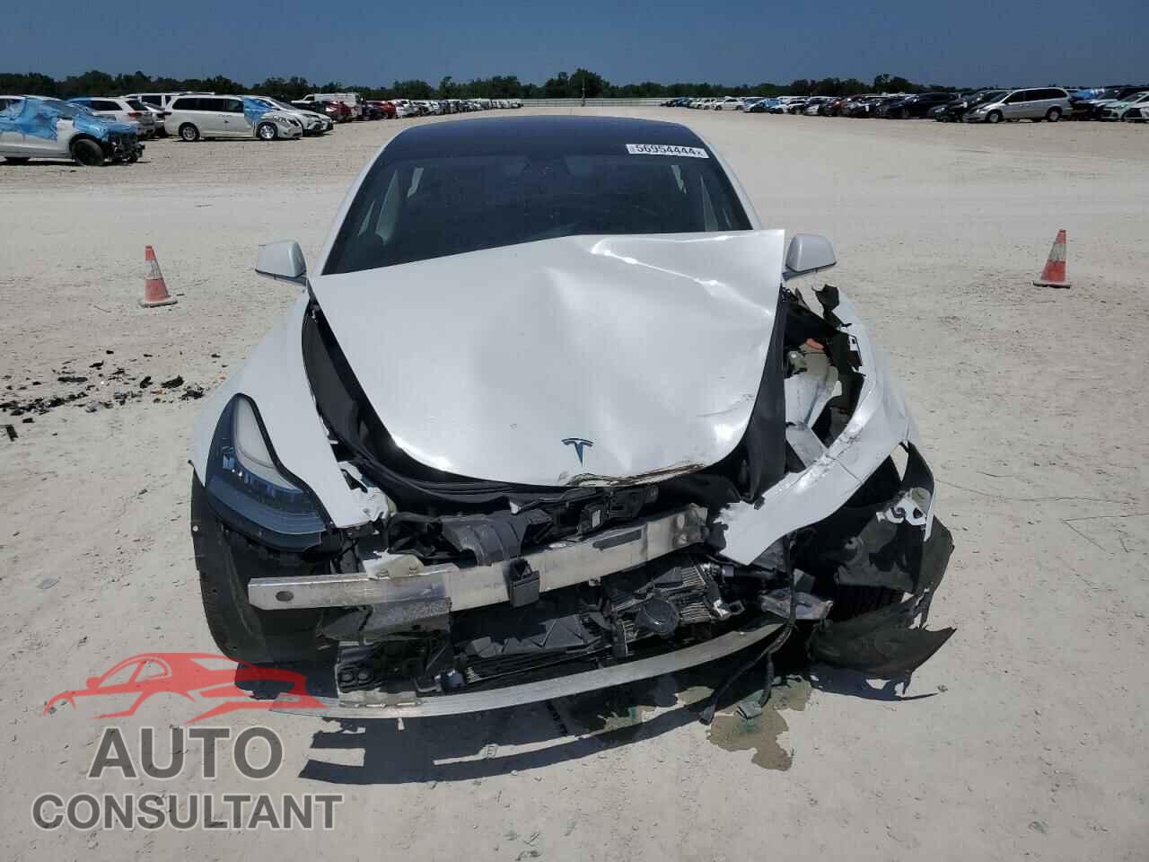 TESLA MODEL 3 2018 - 5YJ3E1EB4JF088844