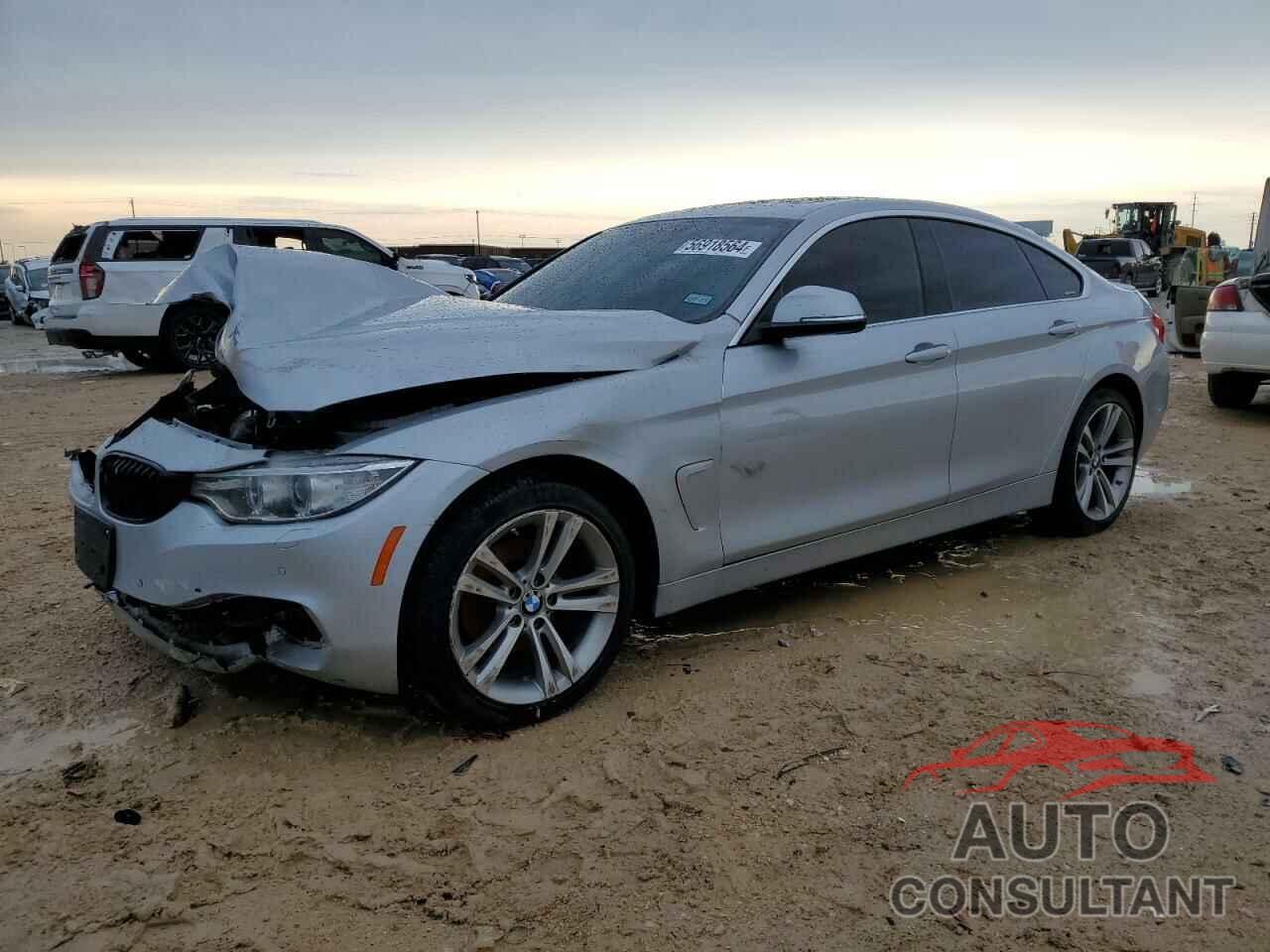 BMW 4 SERIES 2016 - WBA4C9C52GG140022