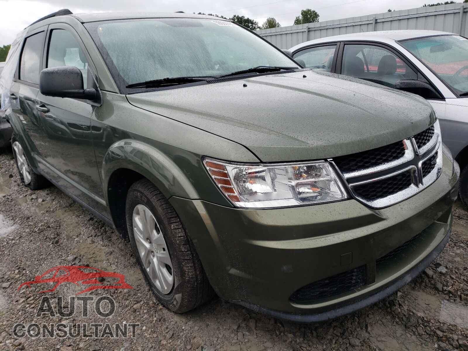 DODGE JOURNEY 2017 - 3C4PDCAB7HT544966