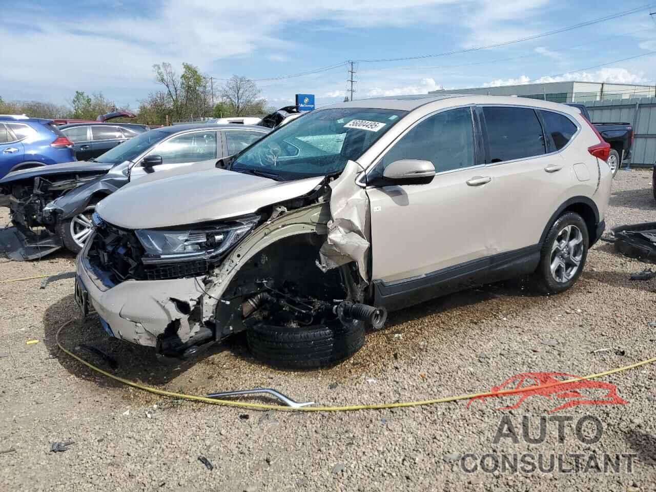 HONDA CRV 2017 - 5J6RW2H83HL020081