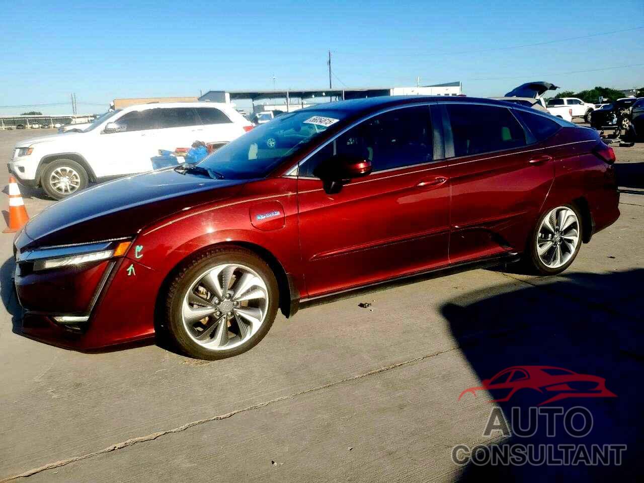 HONDA CLARITY 2018 - JHMZC5F35JC000281