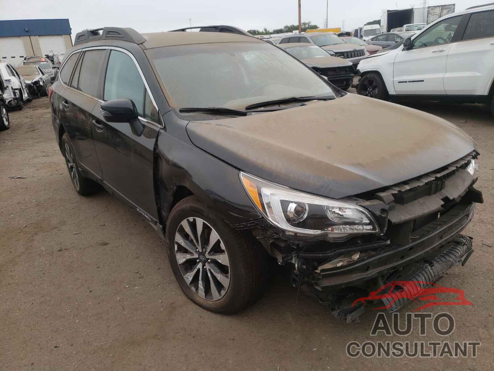 SUBARU OUTBACK 2016 - 4S4BSEJC0G3282962