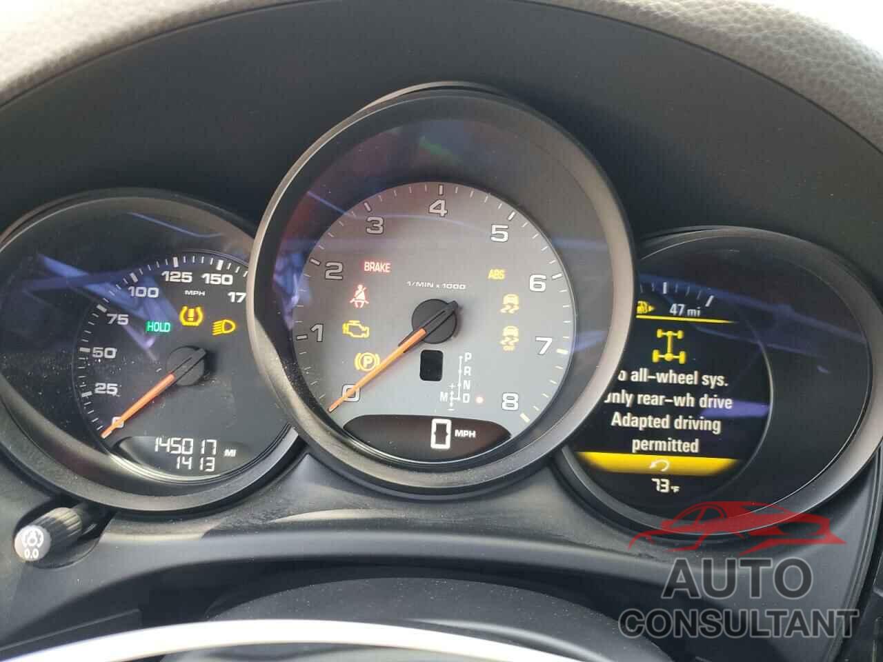 PORSCHE MACAN 2016 - WP1AB2A57GLB42972
