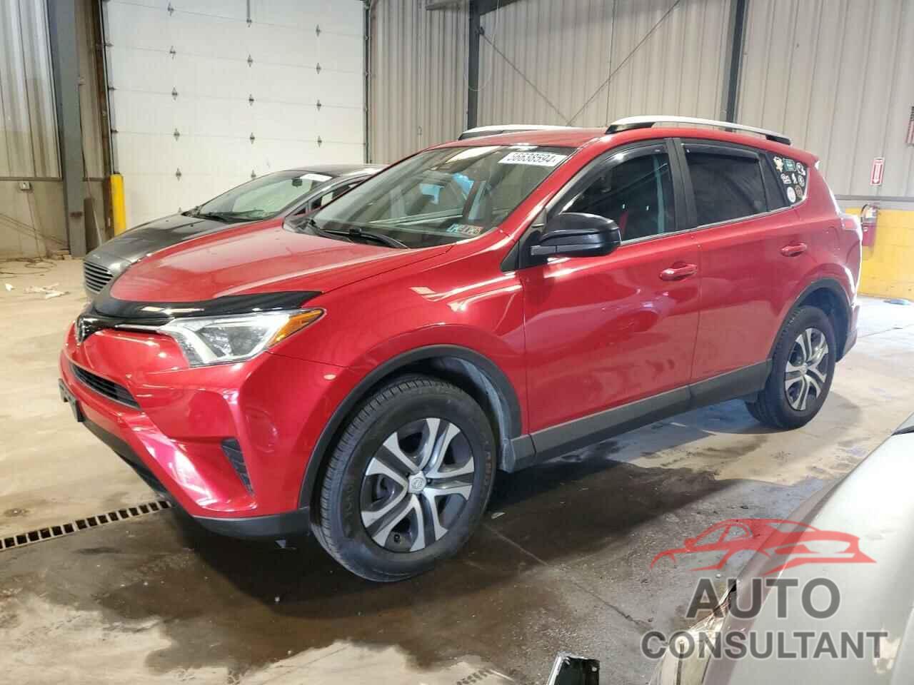 TOYOTA RAV4 2017 - 2T3BFREV8HW566396