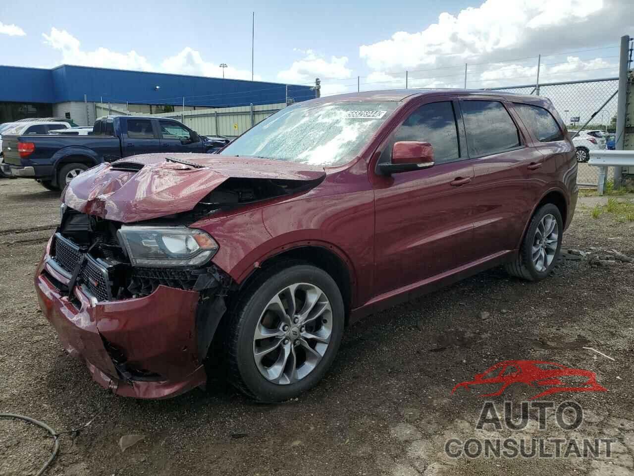 DODGE DURANGO 2019 - 1C4SDJCT8KC647823