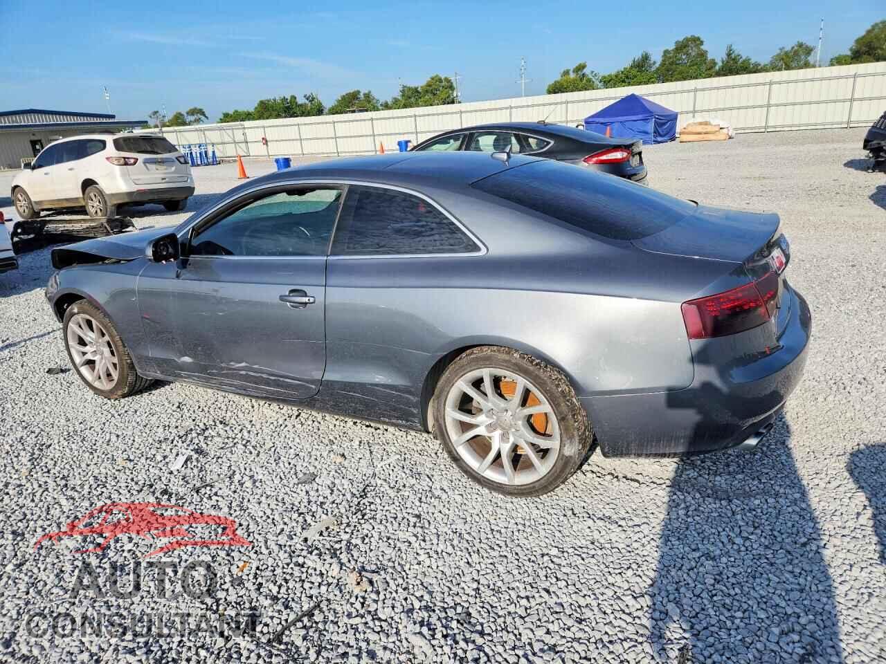 AUDI A5 2012 - WAULFAFR6CA002077