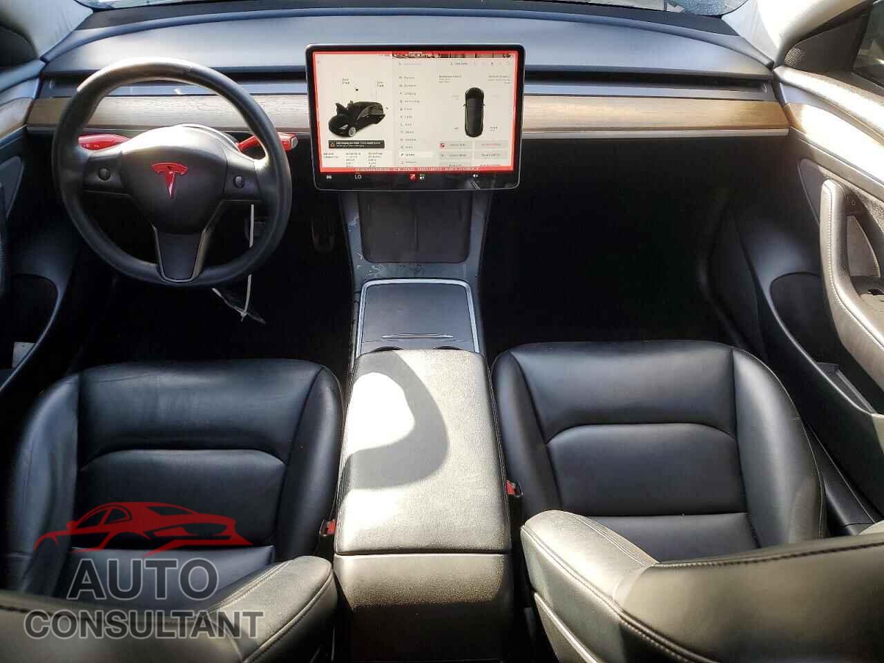 TESLA MODEL 3 2021 - 5YJ3E1EA6MF095905