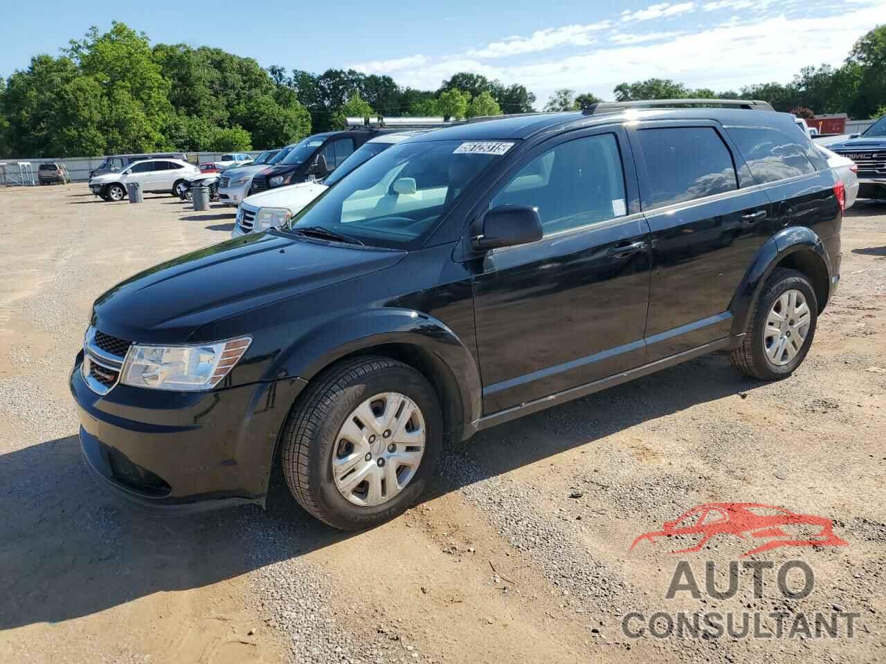 DODGE JOURNEY 2016 - 3C4PDCAB1GT169283