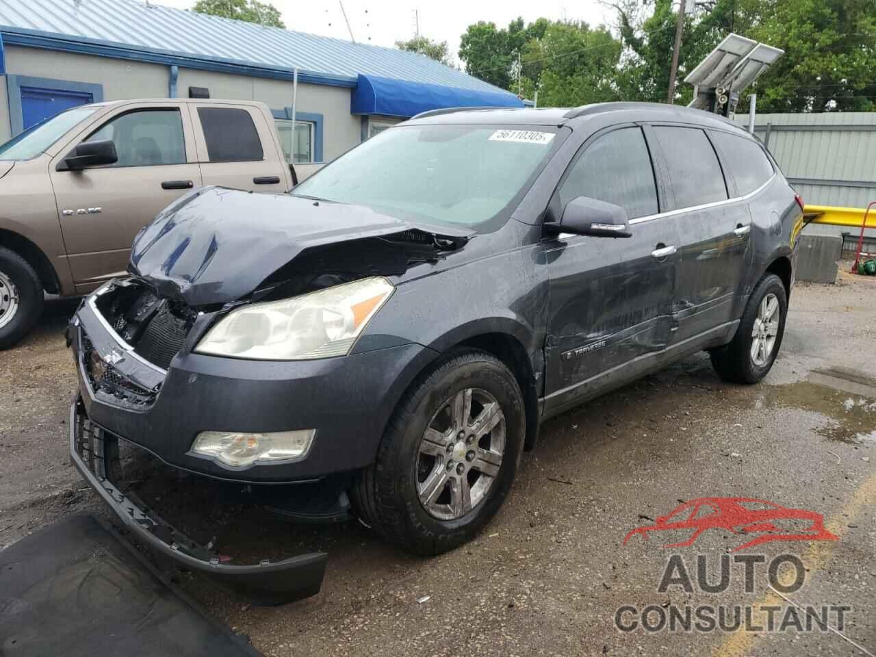 CHEVROLET TRAVERSE 2009 - 1GNER23D49S136209