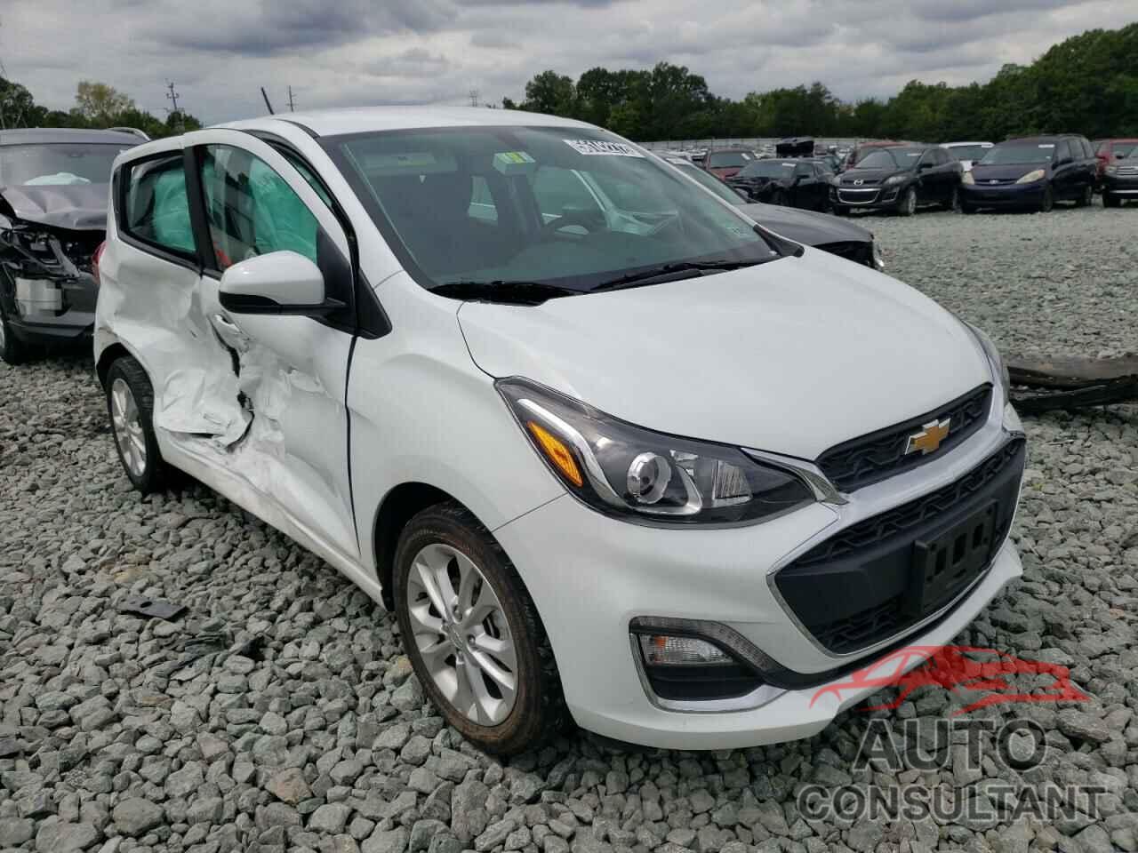 CHEVROLET SPARK 2021 - KL8CD6SA2MC218898