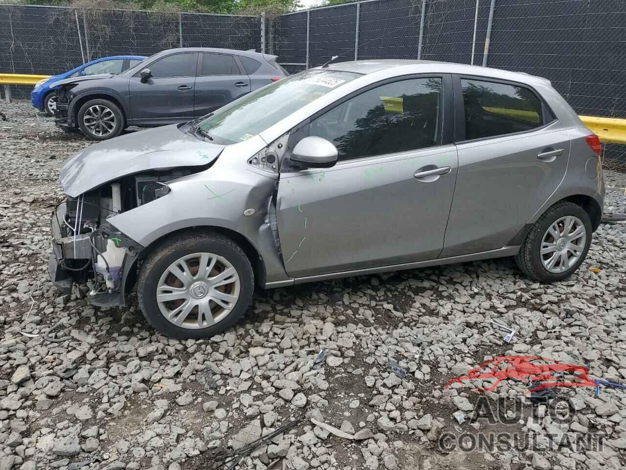 MAZDA 2 2011 - JM1DE1HY6B0107477