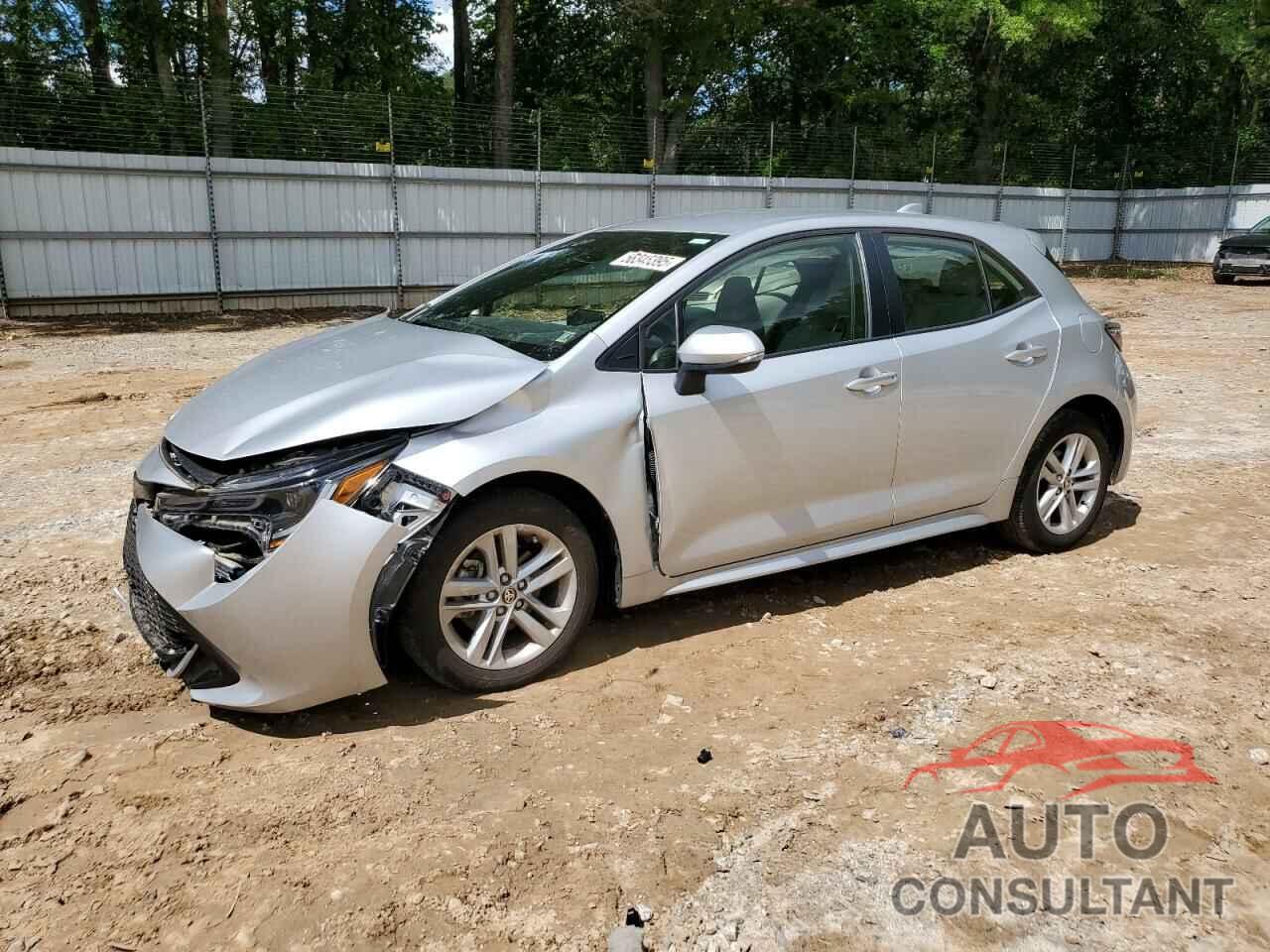 TOYOTA COROLLA 2022 - JTND4MBE1N3175266