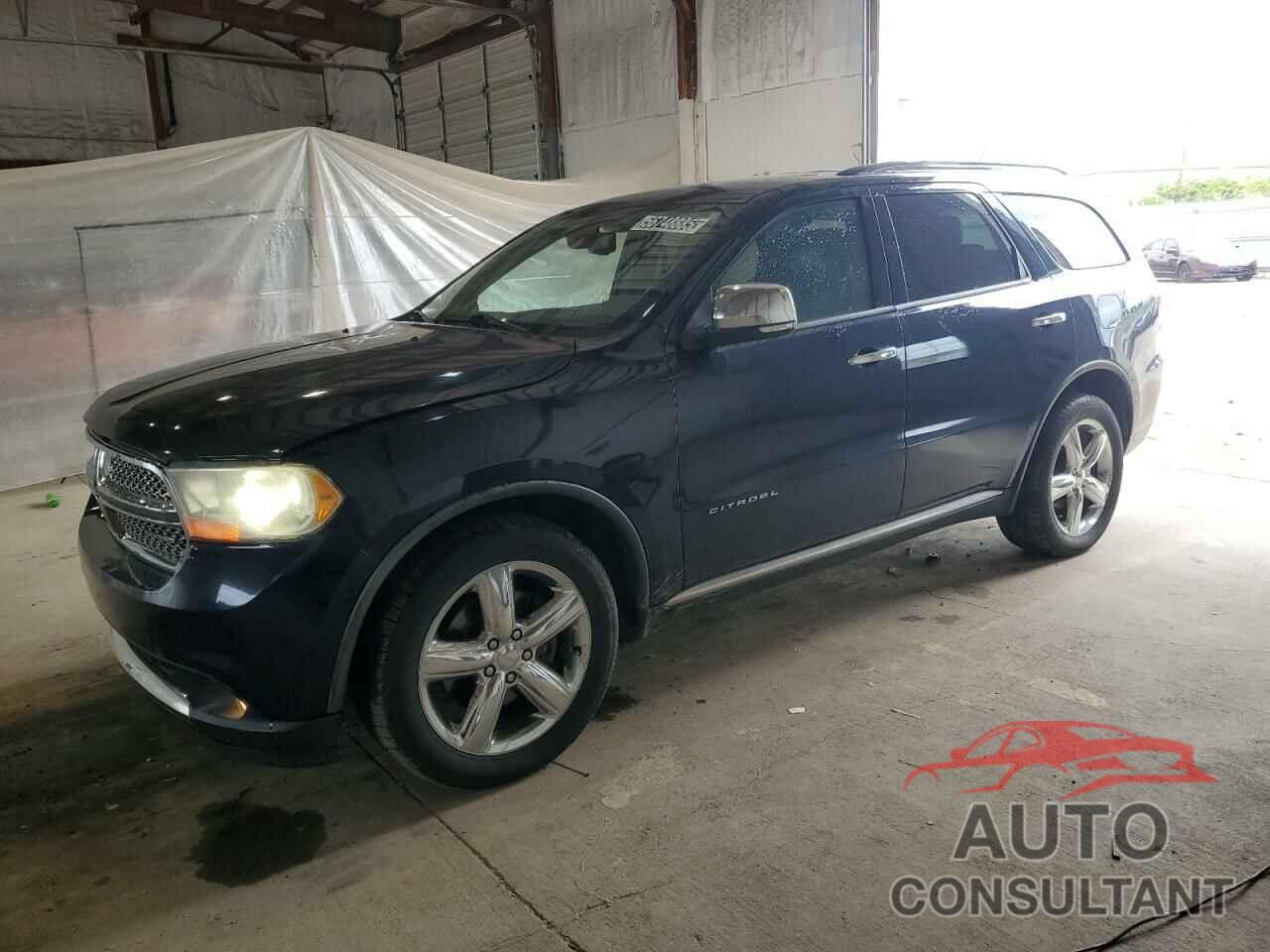 DODGE DURANGO 2012 - 1C4RDJEG0CC188299