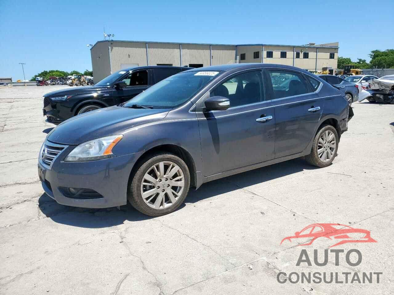 NISSAN SENTRA 2014 - 3N1AB7AP5EY276614