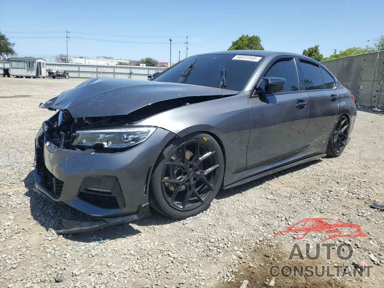 BMW 3 SERIES 2021 - 3MW5R1J02M8B51883