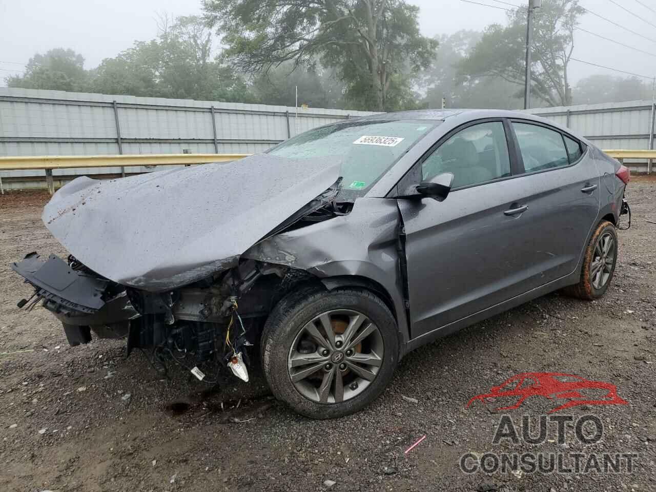 HYUNDAI ELANTRA 2018 - 5NPD84LF6JH249120
