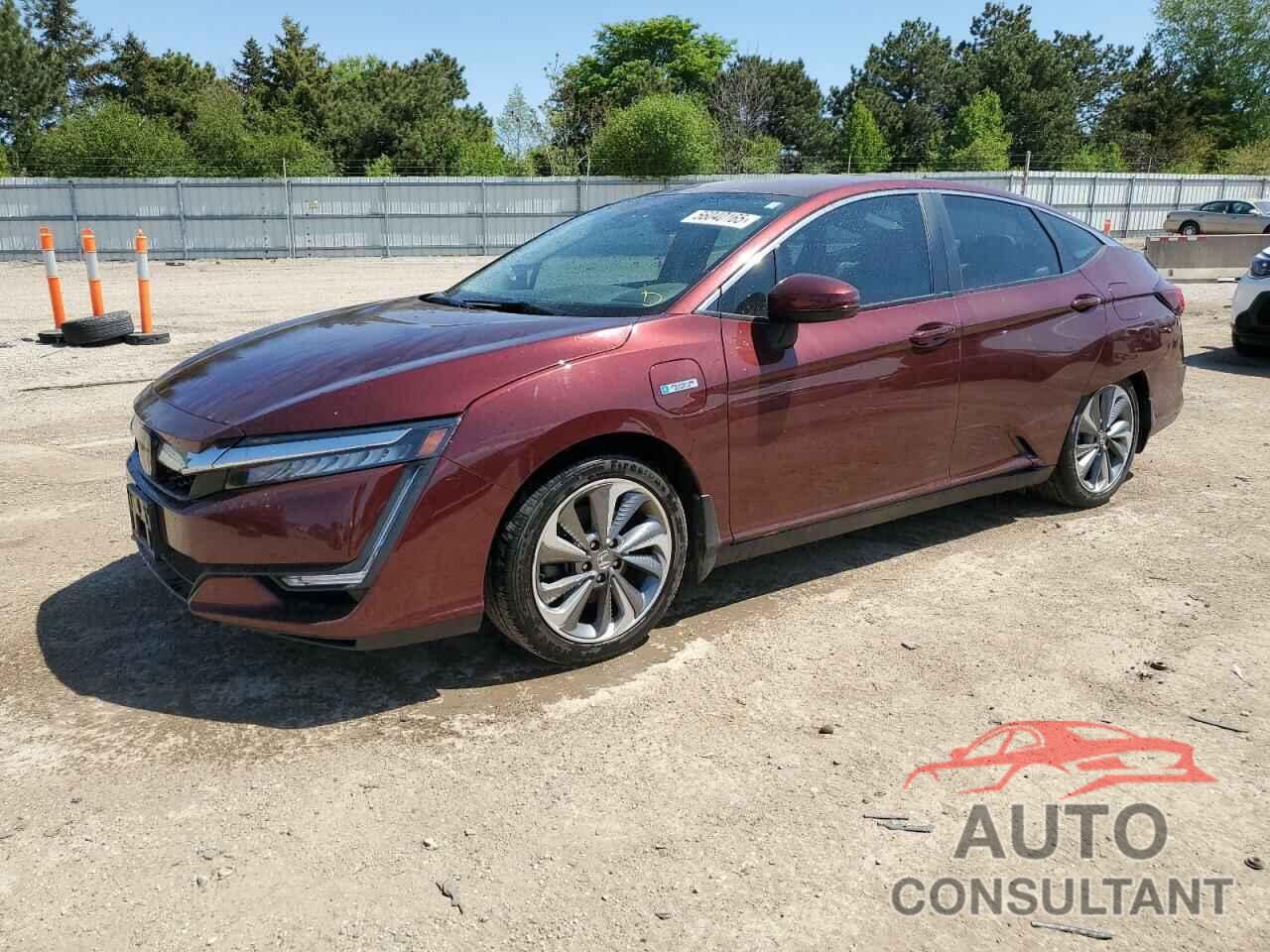 HONDA CLARITY 2018 - JHMZC5F31JC001136