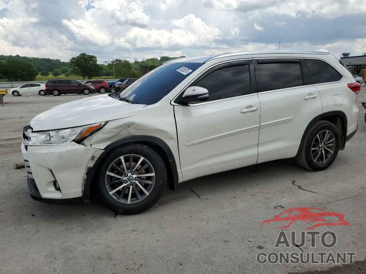 TOYOTA HIGHLANDER 2017 - 5TDJZRFH0HS512720