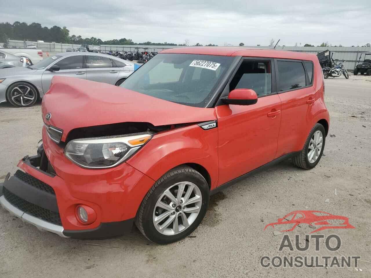 KIA SOUL 2018 - KNDJP3A51J7504738
