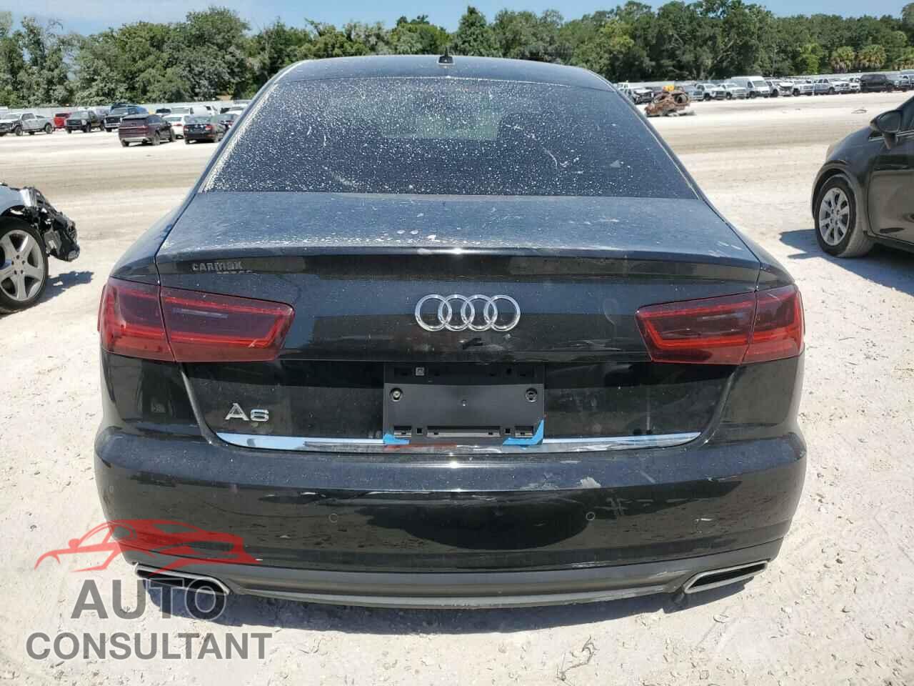AUDI A6 2016 - WAUDFAFC8GN087177