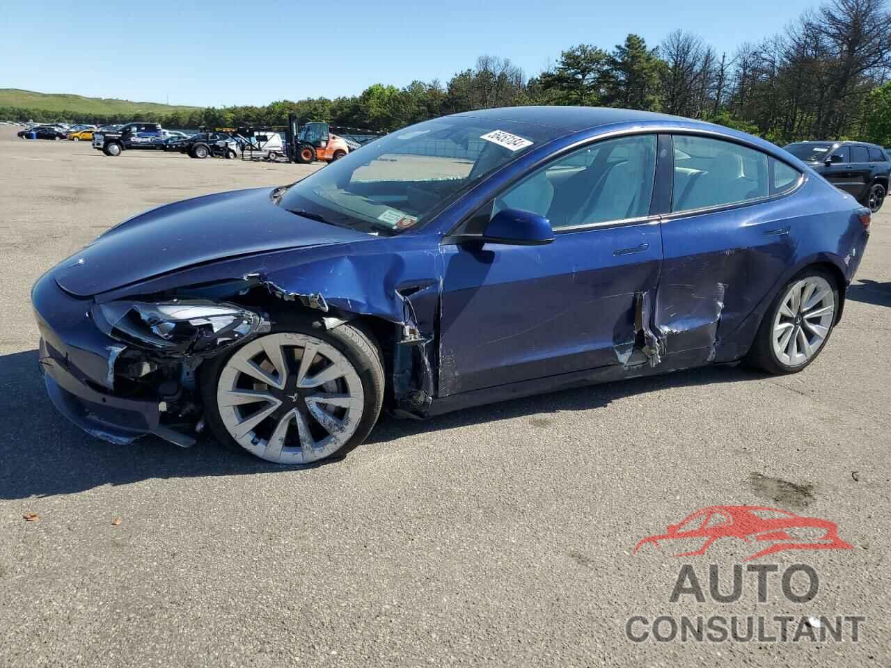 TESLA MODEL 3 2022 - 5YJ3E1EA3NF339754