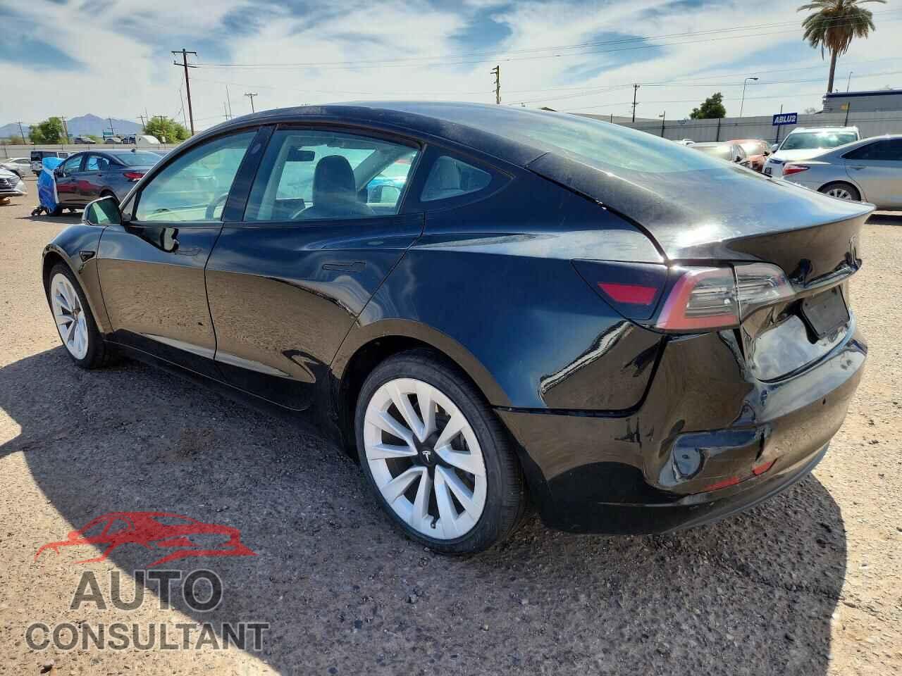 TESLA MODEL 3 2022 - 5YJ3E1EA5NF304133