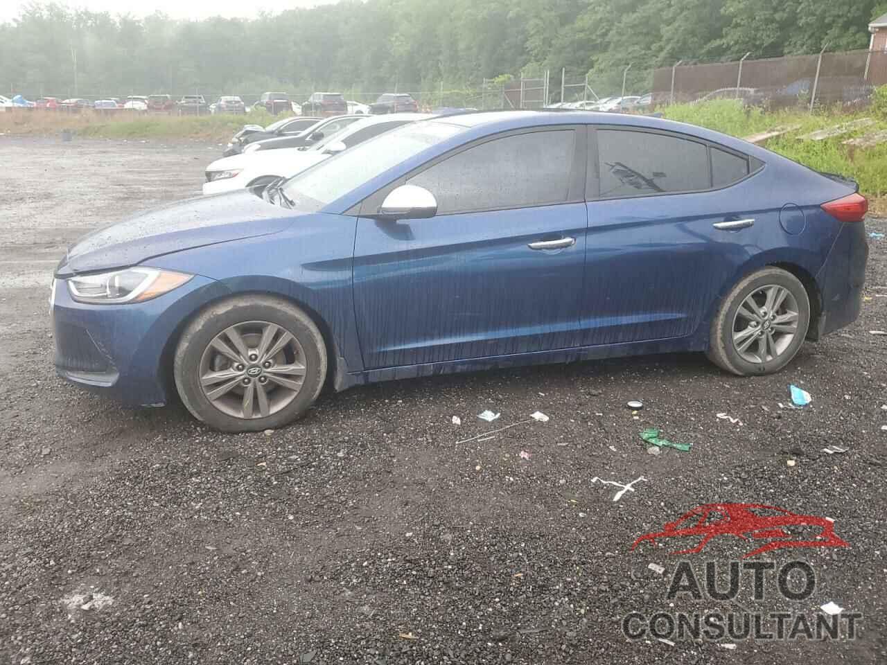 HYUNDAI ELANTRA 2018 - 5NPD84LF9JH361930