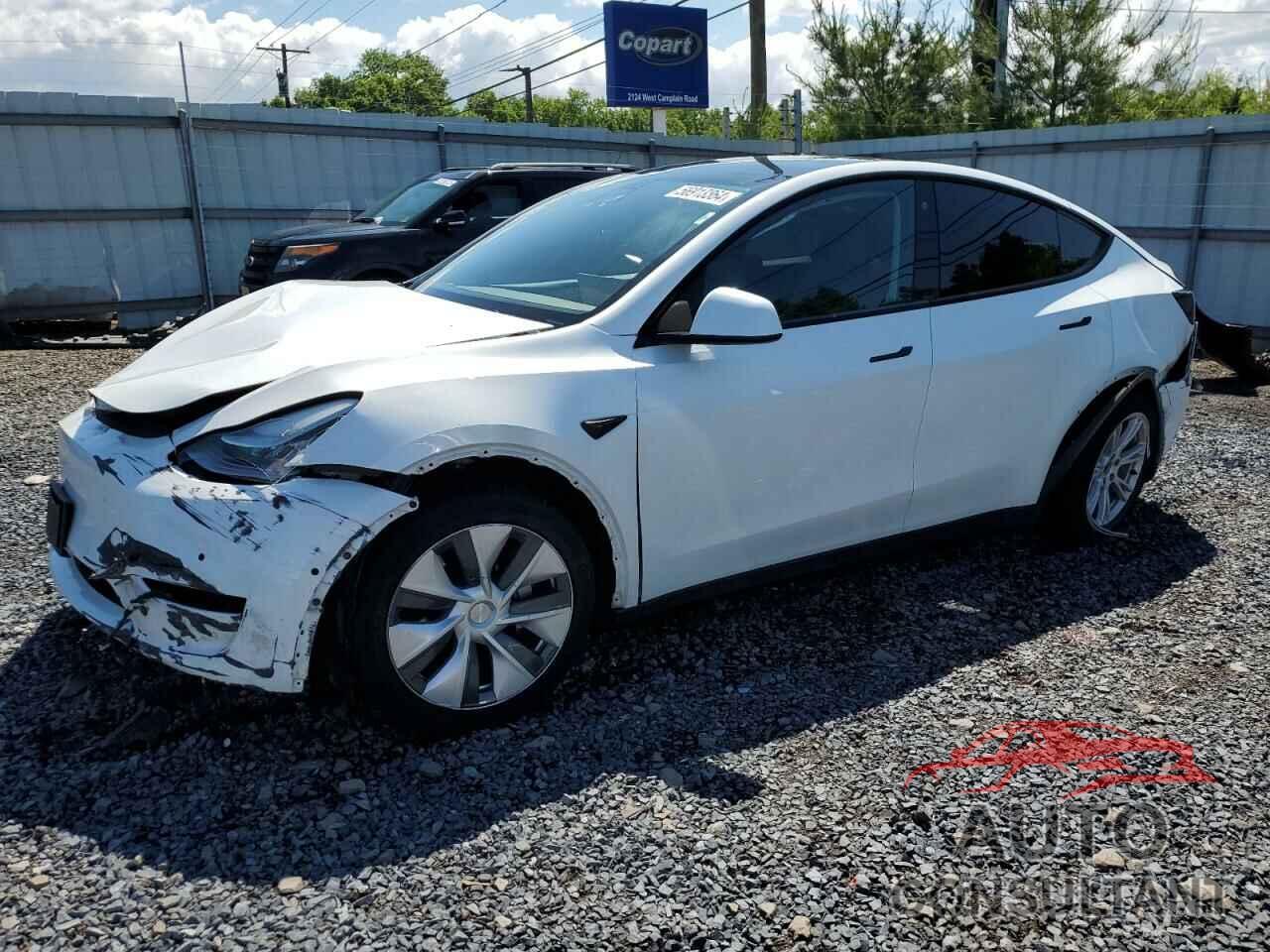 TESLA MODEL Y 2020 - 5YJYGDEE5LF044964